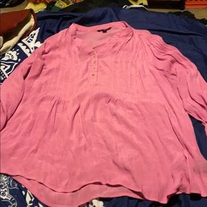 Pretty pink blouse